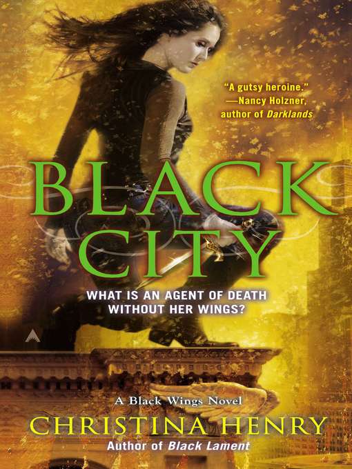 Title details for Black City by Christina Henry - Wait list